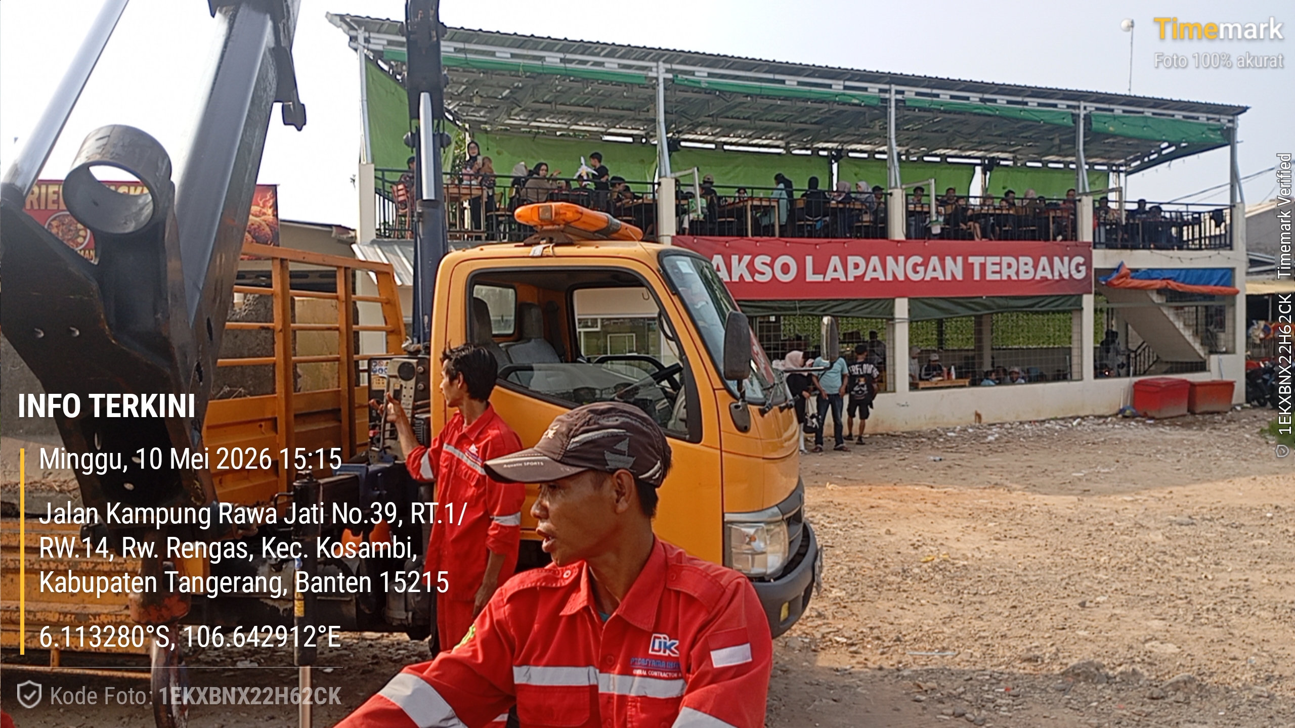 Akses Parkiran Bakso Lapangan Terbang Ditutup Security Airport, Begini Tanggapan Pemiliknya