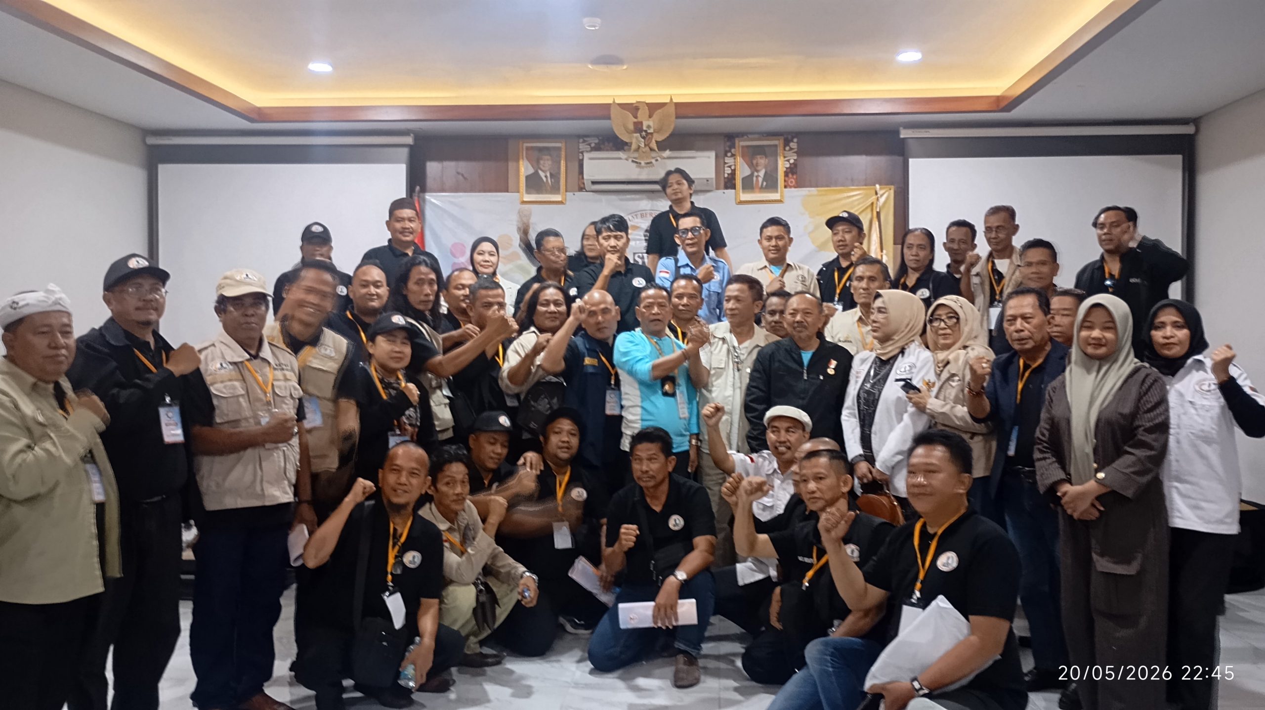 Iskandar Terpilih Jadi Ketua Umum SWI periode 2026-2031