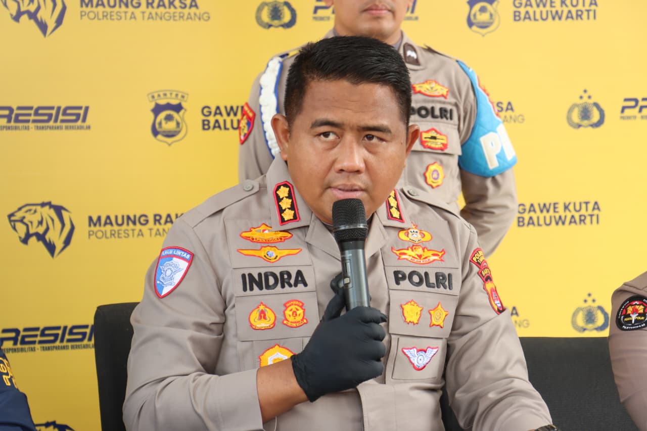 Polresta Tangerang Gelar Donor Darah, Bakti Kesehatan Maknai Hari Bhayangka