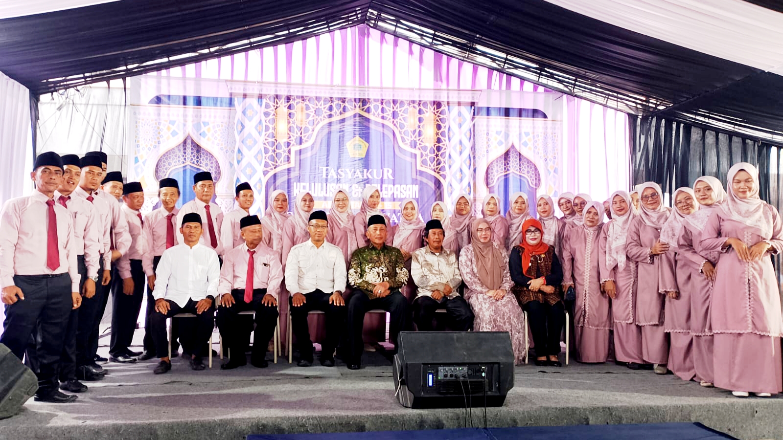 SMPS Islam Ayatra Gelar Tasyakur Kelulusan dan Pelepasan Angkatan ke-15 